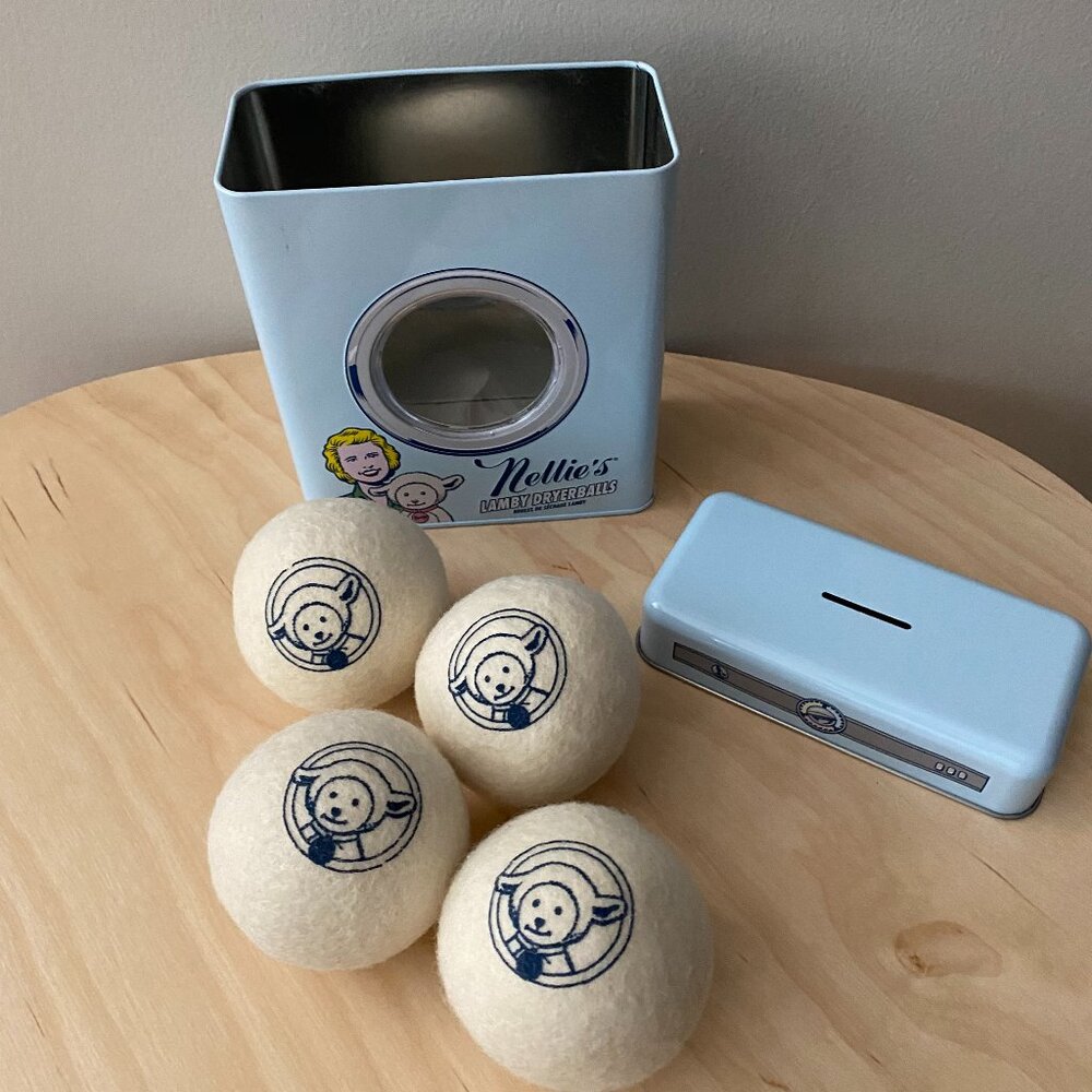 Nellie's Lamby Wool Dryerballs